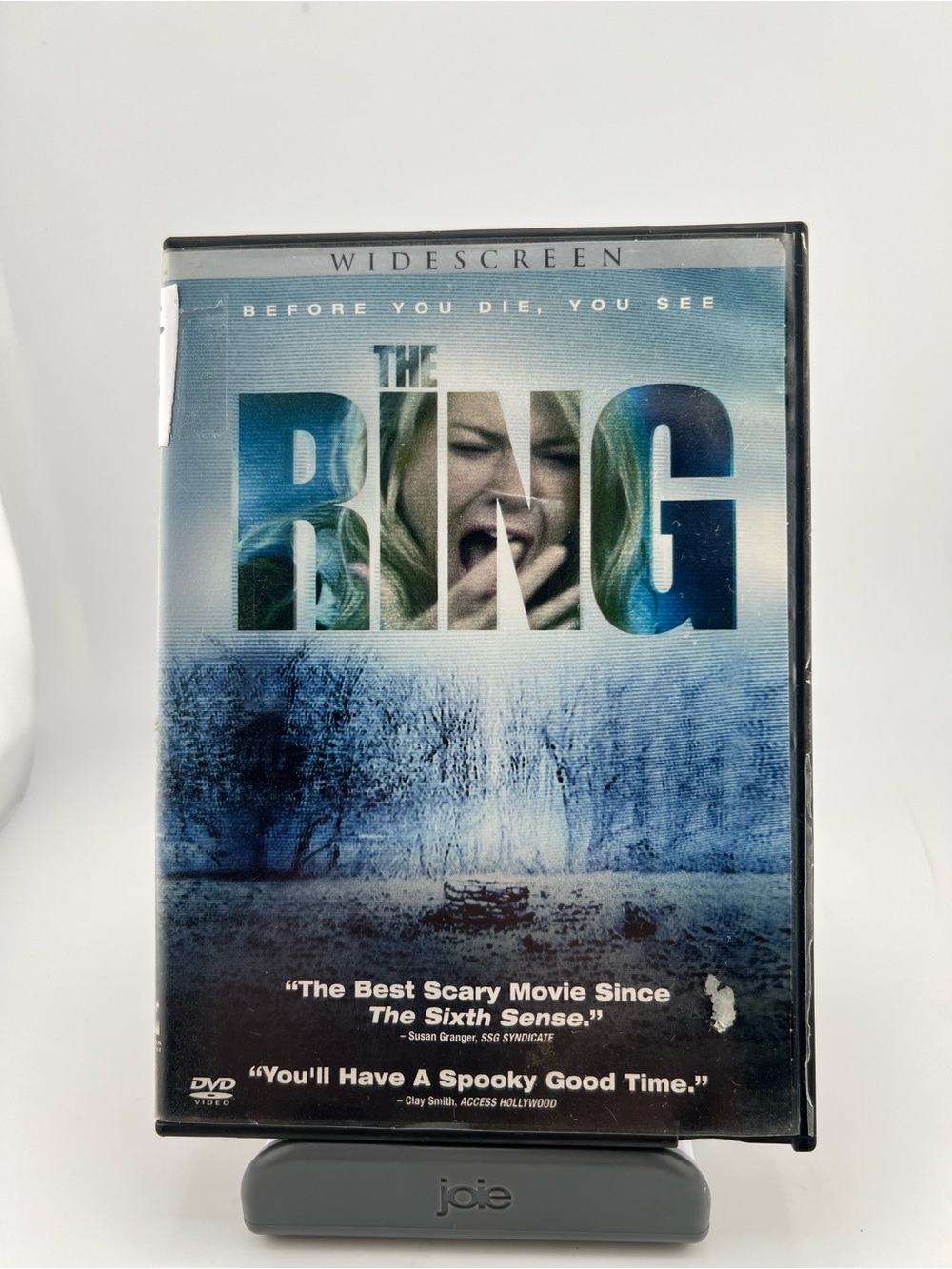 📀The Ring Widescreen DVD - Blue Cover